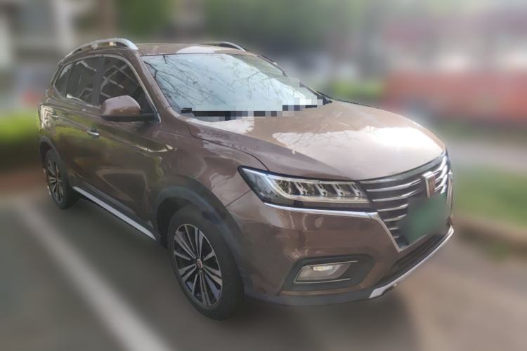 Used Roewe RX5 2020 20T Automatic 4G Connect Superior Flagship Edition Front Right 45 Deg