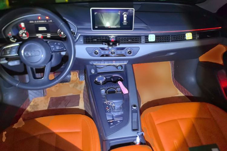 Used Audi A4L 2018 30th Anniversary Edition 40 TFSI Trendy Model