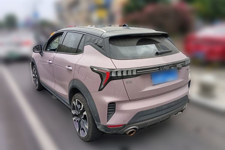 Used Lynk & Co 06 2021 1.5T Shero Pink Special Edition