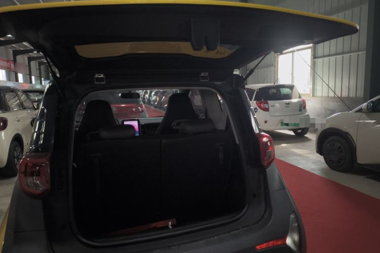 Used Chery QQ Little Ant 2022 Revised Version Sweet Pink Edition Half-Sugar Version Lithium Iron Phosphate 30.7 kWh 30 kW 301 km Trunk