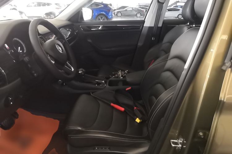 Used Skoda Kodiaq 2017 TSI380 7-Seater Four-Wheel-Drive Flagship Edition Left Front Seat