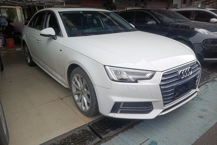 Used Audi A4L 2018 30th Anniversary Edition 40 TFSI Fashion Model