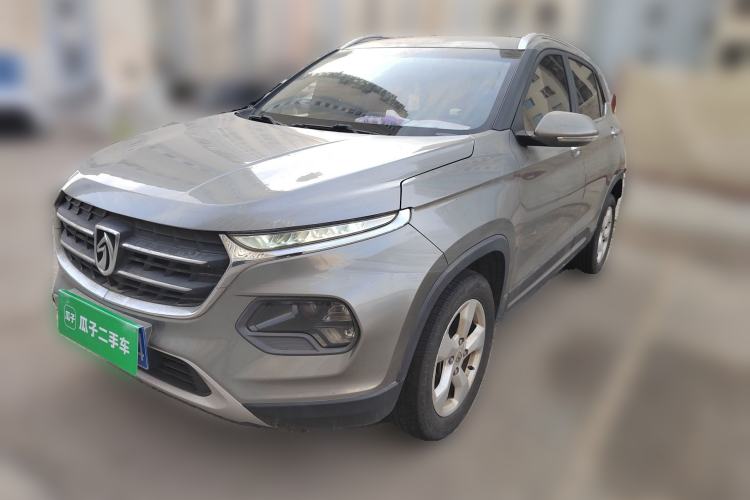 Used Baojun 510 2017 1.5L Automatic Fashion Model