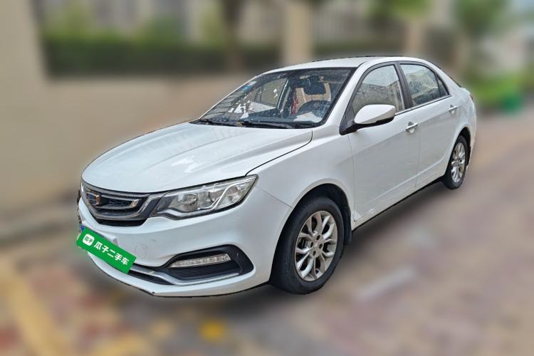 Used Geely Auto Vision 2018 1.5L Automatic Happiness Edition