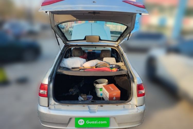 Used Chery Cowin 2 2012 1.5L Manual Standard Edition Trunk