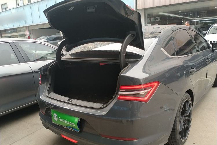 Used BYD Qin Pro 2020 Beyond Edition 1.5TI Automatic Prestige Version Trunk