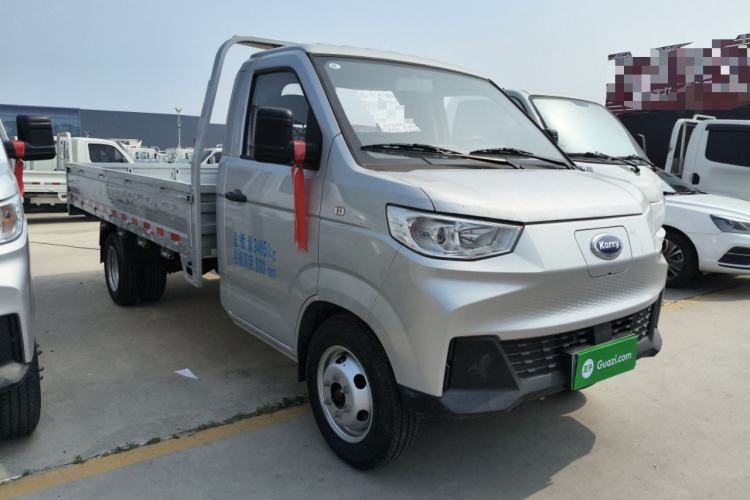Used Karry Xiaoxiang X7 2024 AVIC Battery (3815 Cargo Box) Side-Panel Truck – Deluxe Model Front Right 45 Deg