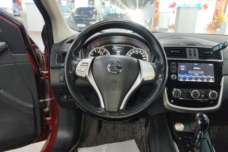 Used Nissan Tiida 2016 1.6L CVT Smart Drive Edition Steering Wheel