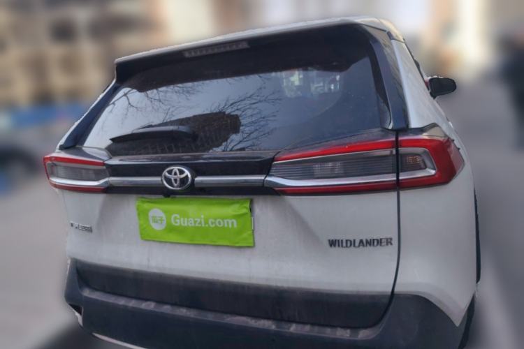 Used Toyota Wildlander 2021 2.0L CVT Two-Wheel Drive Luxury Edition
