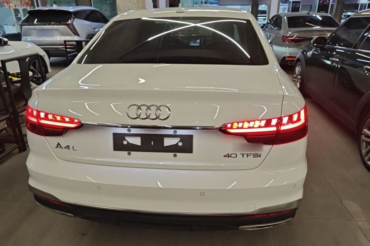 Used Audi A4L 2020 40 TFSI Fashion Dynamic Model Rear