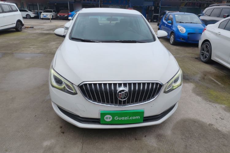 Used Buick GT 2016 15N Manual Entry-Level Trim Front