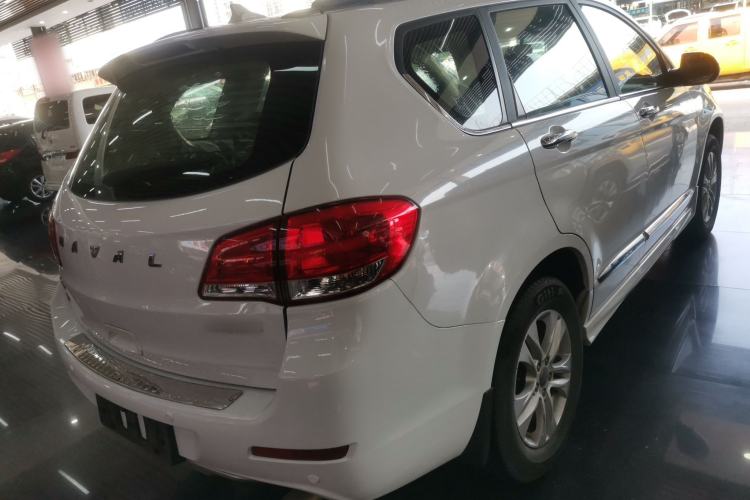 Used Haval H6 2016 Upgraded Model 1.5T Automatic Two-Wheel Drive Elite Version