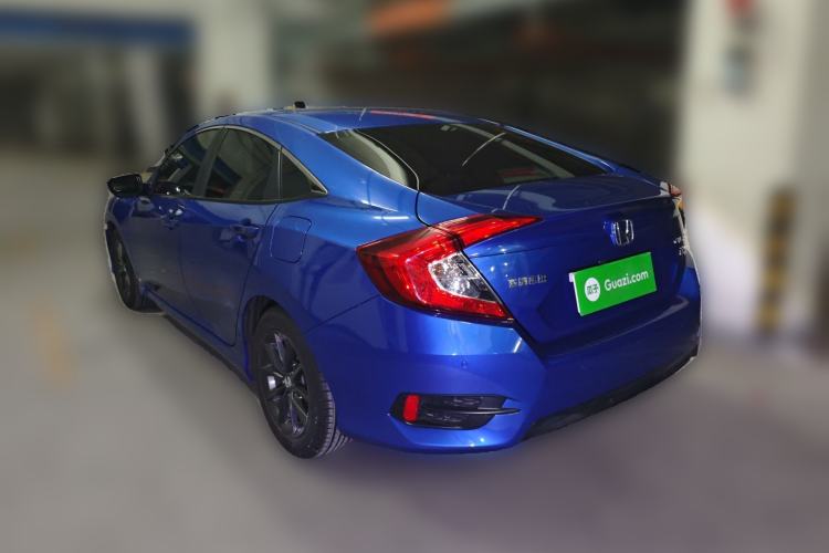 Used Honda Civic 2019 220TURBO CVT Dynamic Edition China VI Rear Left 45 Deg