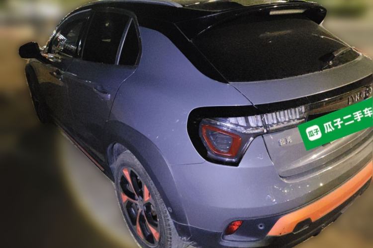 Used Lynk & Co 02 2018 1.5T DCT Two-Wheel Drive Zhaopu Version China V Standard