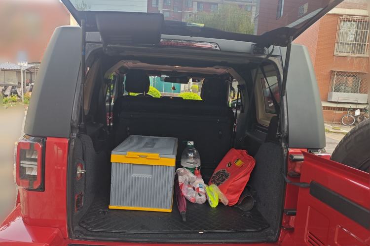 Used BAIC Off-Road BJ40 2020 2.0T Automatic Four-Wheel Drive Tribute Edition 2020 Xieke Version