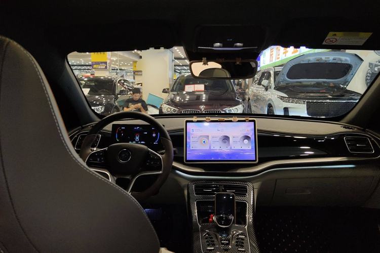 Used BYD Qin PLUS 2023 Champion Edition DM-i 120KM Excellence Model