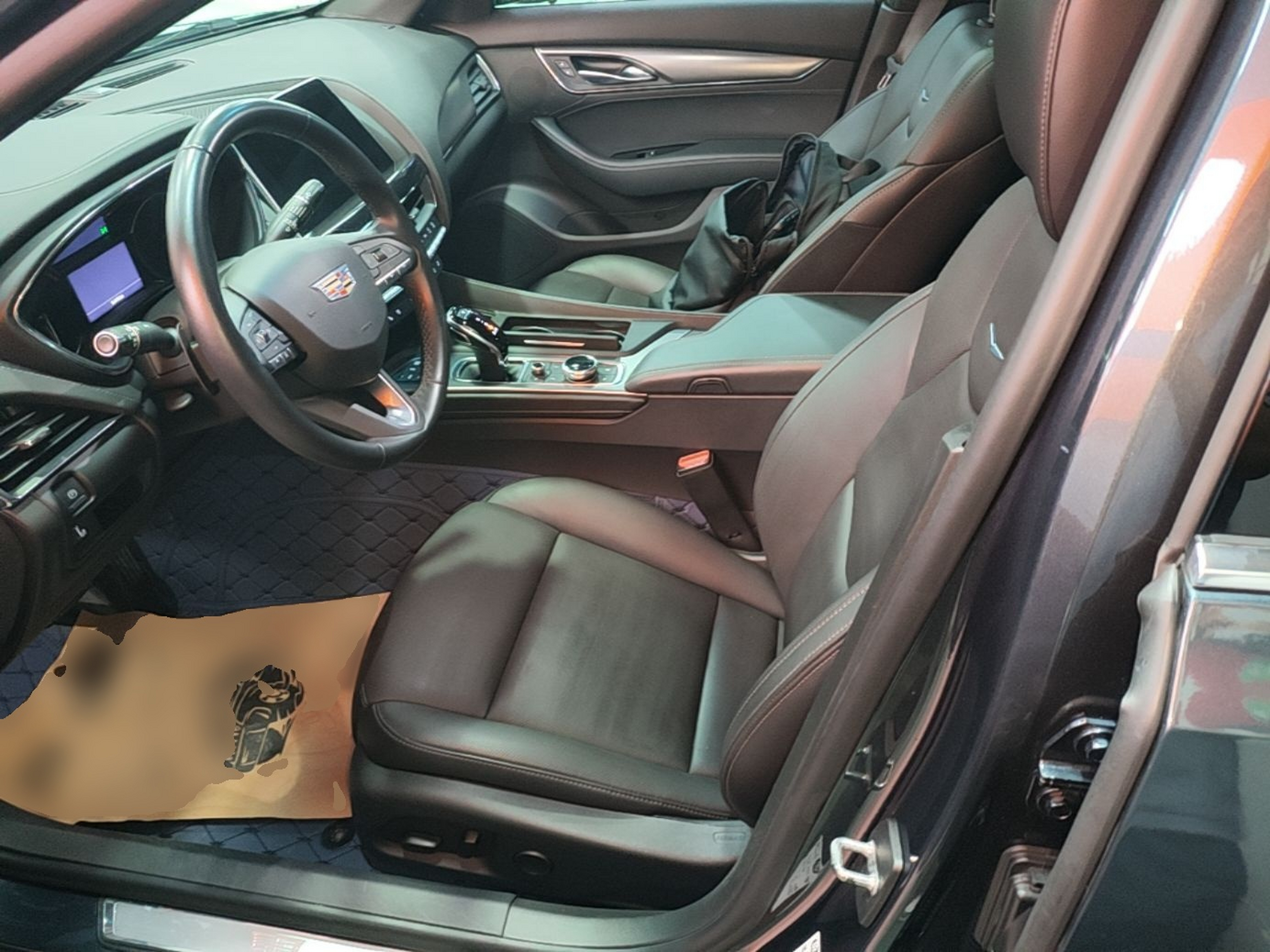 Front Interior