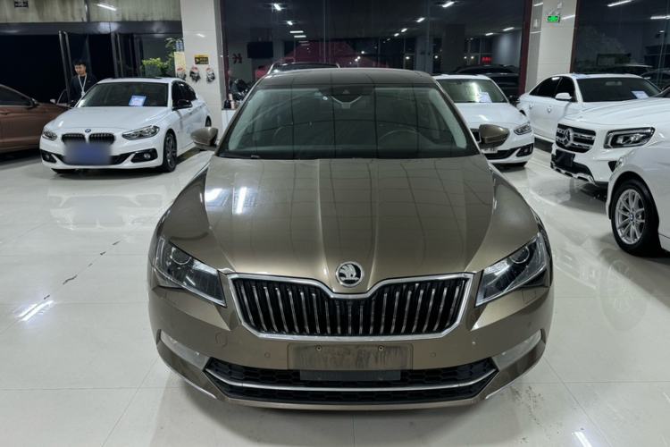 Used Skoda Superb 2018 TSI330 DSG Comfort Edition China V Standard
