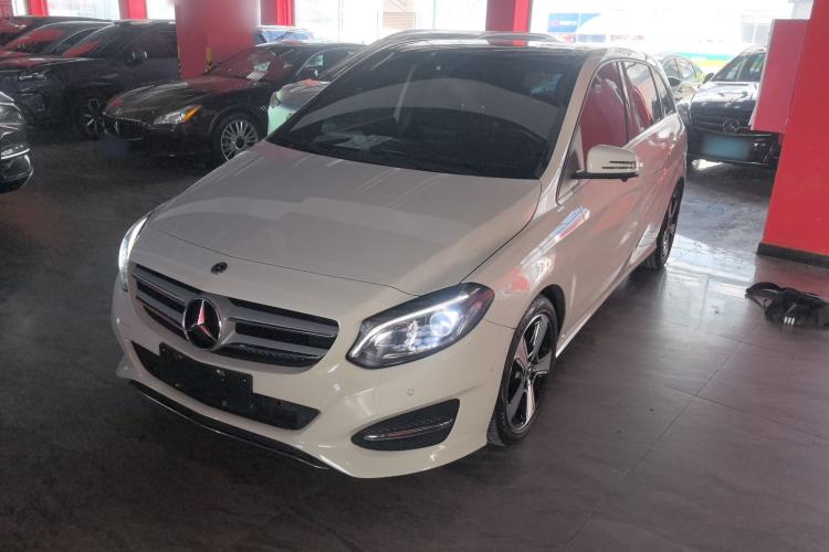 Used Mercedes-Benz B-Class 2017 B 200 Fashion Model