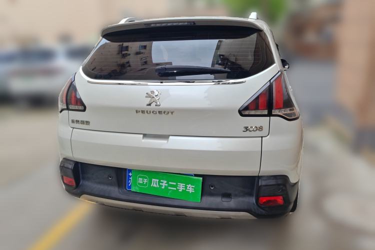 Used Peugeot 3008 2016 2.0L Automatic Classic Edition Rear