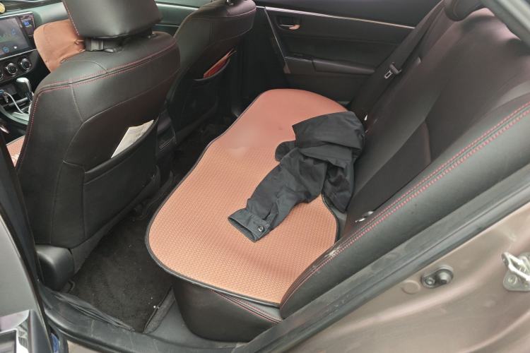 Used Toyota Corolla 2017 Revised Version 1.2T S-CVT GL