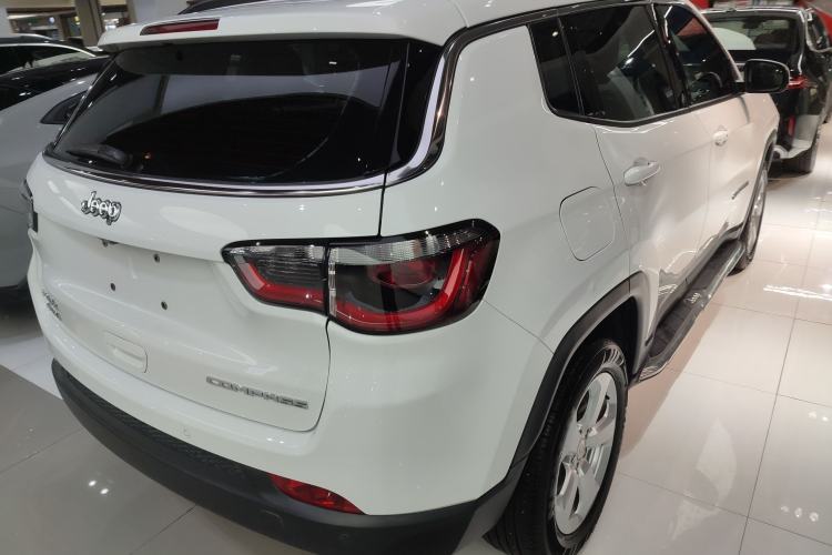 Used Jeep Compass 2019 220T Automatic Family Enjoyment Four-Wheel Drive Edition