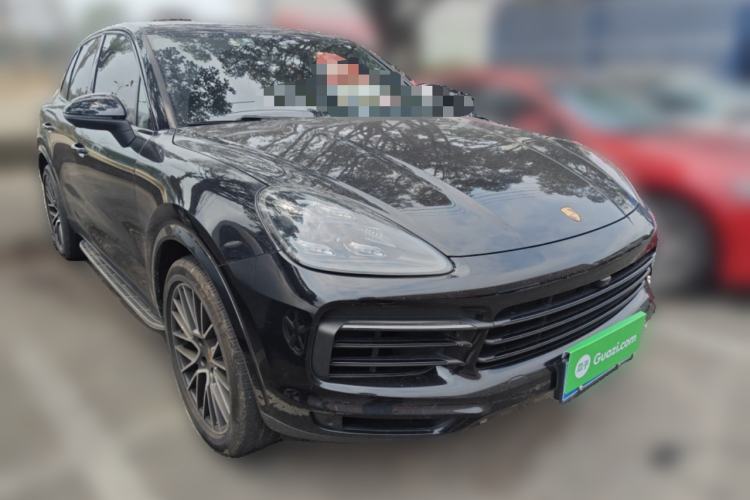 Used Porsche Cayenne 2019 Cayenne 3.0T Front Right 45 Deg