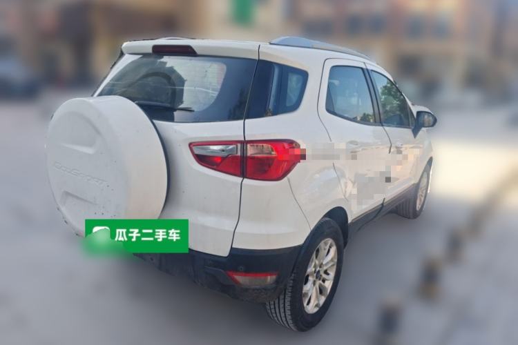 Used Ford EcoSport 2013 1.5L Automatic Prestige Model
