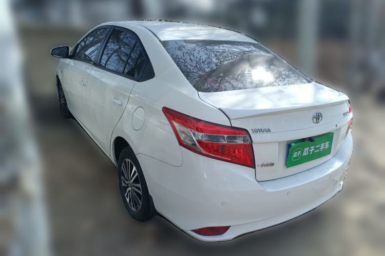 Used Toyota Vios 2016 1.5L Automatic ZhiZhen Xingyao Edition