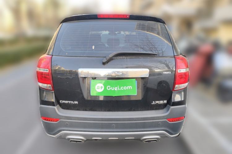 Used Chevrolet Captiva 2017 2.4L 4x4 Flagship Edition 7-Seater Rear