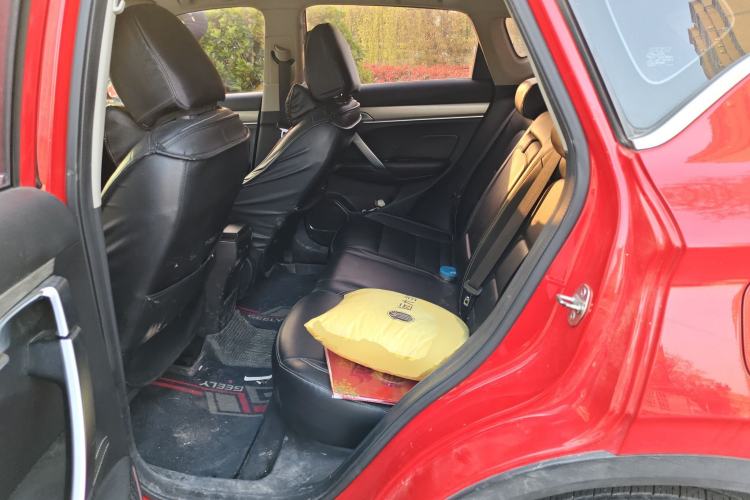 Used Geely Auto Coolray 2019 260T DCT Explorer China VI Standard
