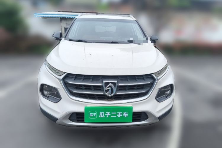 Used Baojun 510 2017 1.5L Manual Luxury Model Front