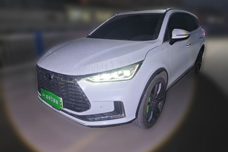Used BYD Tang New Energy 2019 EV600D Four-Wheel Drive Smart Connectivity Leading Model