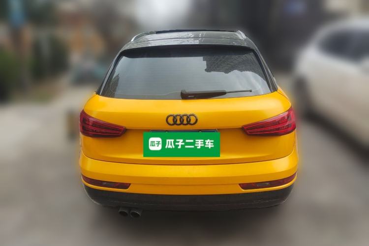 Used Audi Q3 2018 30th Anniversary Edition 30 TFSI Fashion Model
