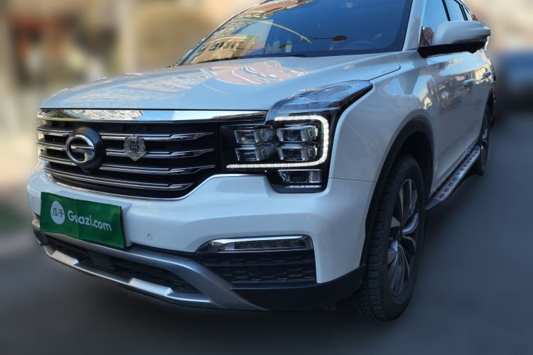 Used GAC Trumpchi GS8 2017 320T Four-Wheel Drive Luxury Smart Connectivity Version (7 Seats)