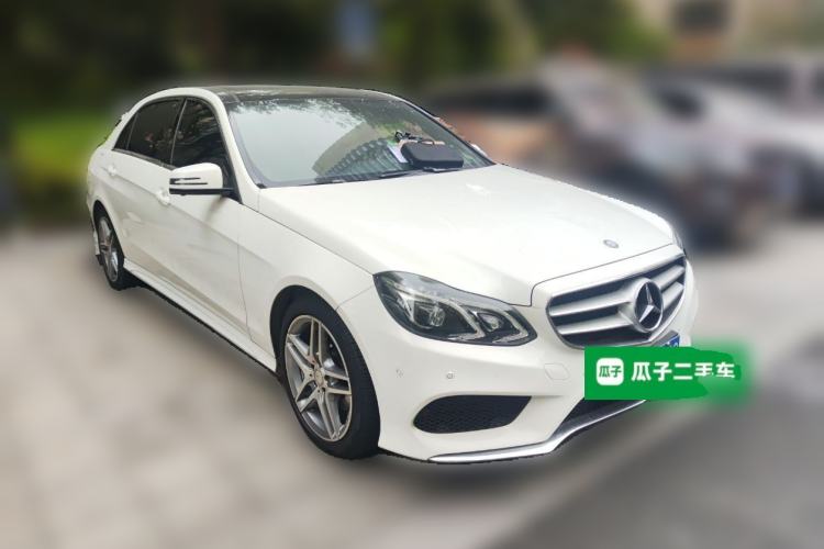 Used Mercedes-Benz E-Class 2015 E 260 L Sport Luxury Model Front Right 45 Deg