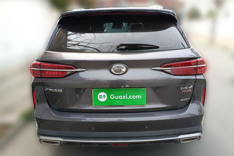 Used GAC Trumpchi GS4 PLUS 2023 390T Automatic Galaxy Edition
