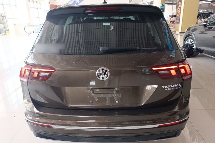 Used Volkswagen Tiguan L New Energy 2019 430 PHEV Hybrid Luxury Edition Rear
