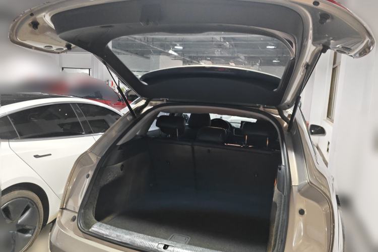 Used Audi Q3 2013 35 TFSI Ambition Edition Trunk