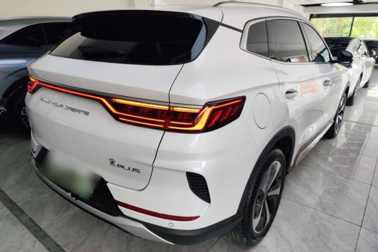 Used BYD Song PLUS New Energy 2021 DM-i 110KM Flagship Model Rear Right 45 Deg