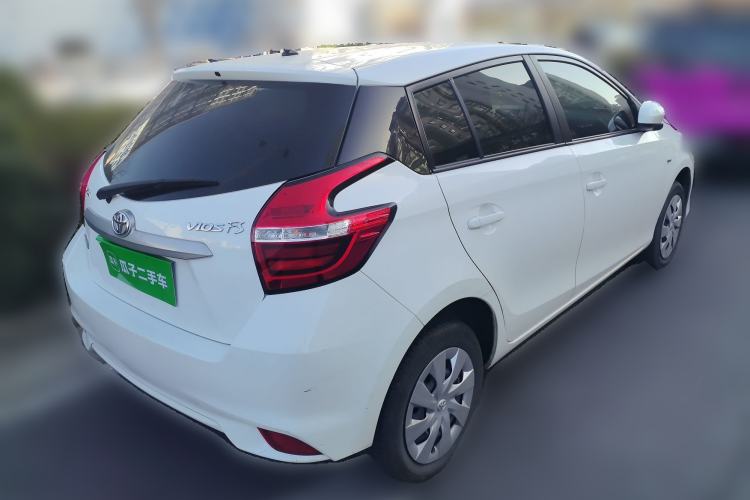 Used Toyota Vios FS 2017 1.3L CVT Sharp Edition