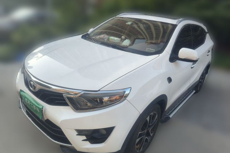 Soueast DX7 2015 1.5T Automatic Luxury Model usado Guazi used car, China used car export, Used car for sale, Used cars, Cheapest cars for sale