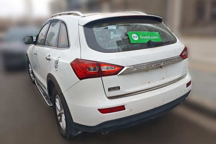 Used Zotye T600 2016 1.5T Manual Luxury Edition