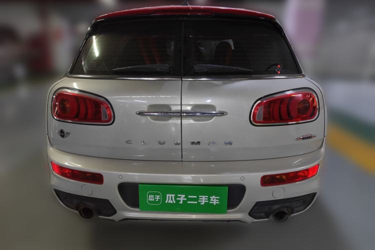 Used MINI JCW CLUBMAN 2017 2.0T JOHN COOPER WORKS Geek Rear