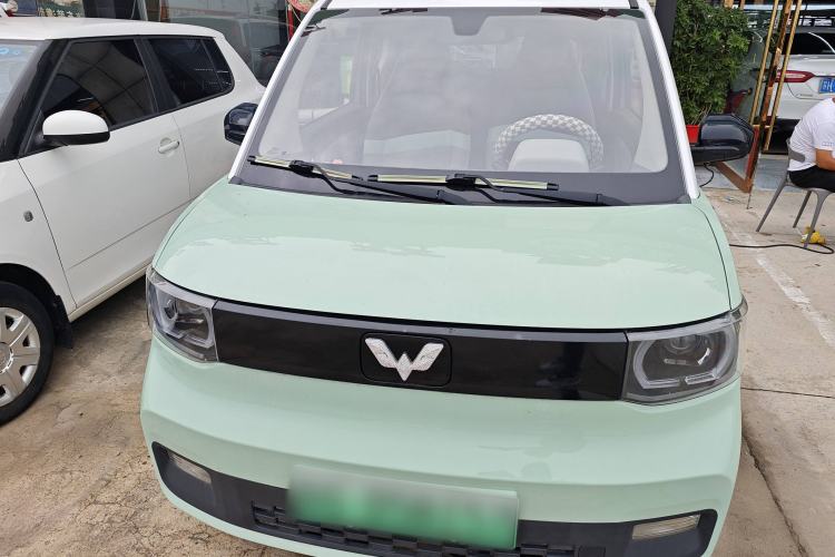 Used Wuling Hongguang MINIEV 2021 Macaron Fashion Model Lithium Iron Phosphate
