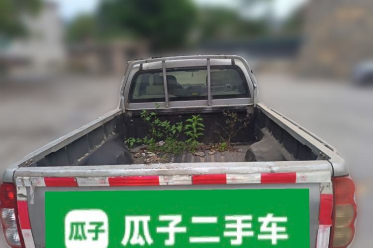 Used Great Wall Wingle 5 2011 2.8T Business Edition Elite Version Trunk