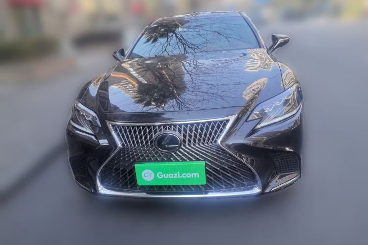 Used Lexus LS 2020 500h Luxury Edition China V Standard
