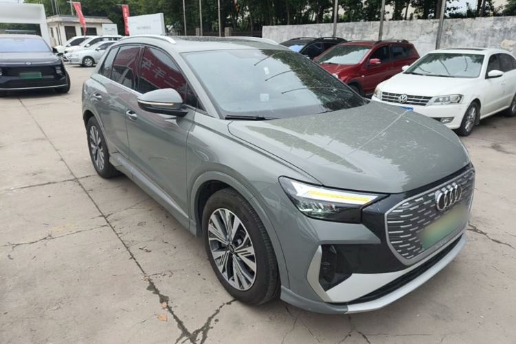Used Audi Q4 e-tron 2023 40 e-tron Adventure Edition