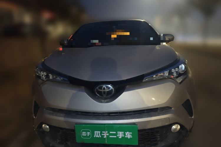 Used Toyota C-HR 2020 2.0L Leading Edition