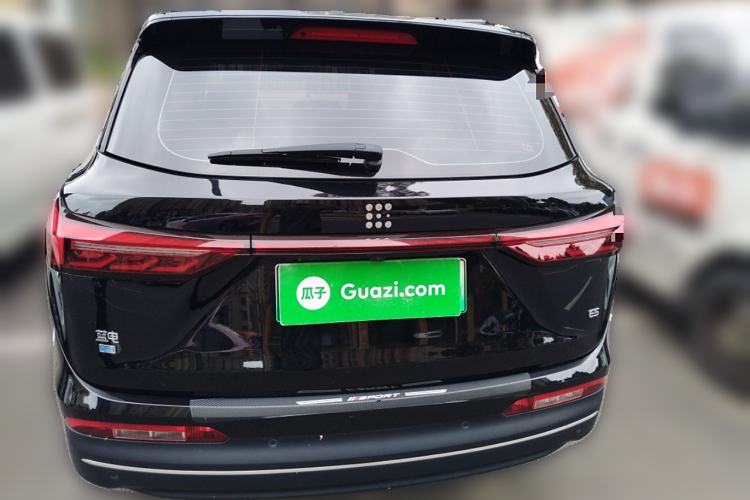 Used Landian E5 2024 Honor Edition 100KM Comfort Model 7 Seats